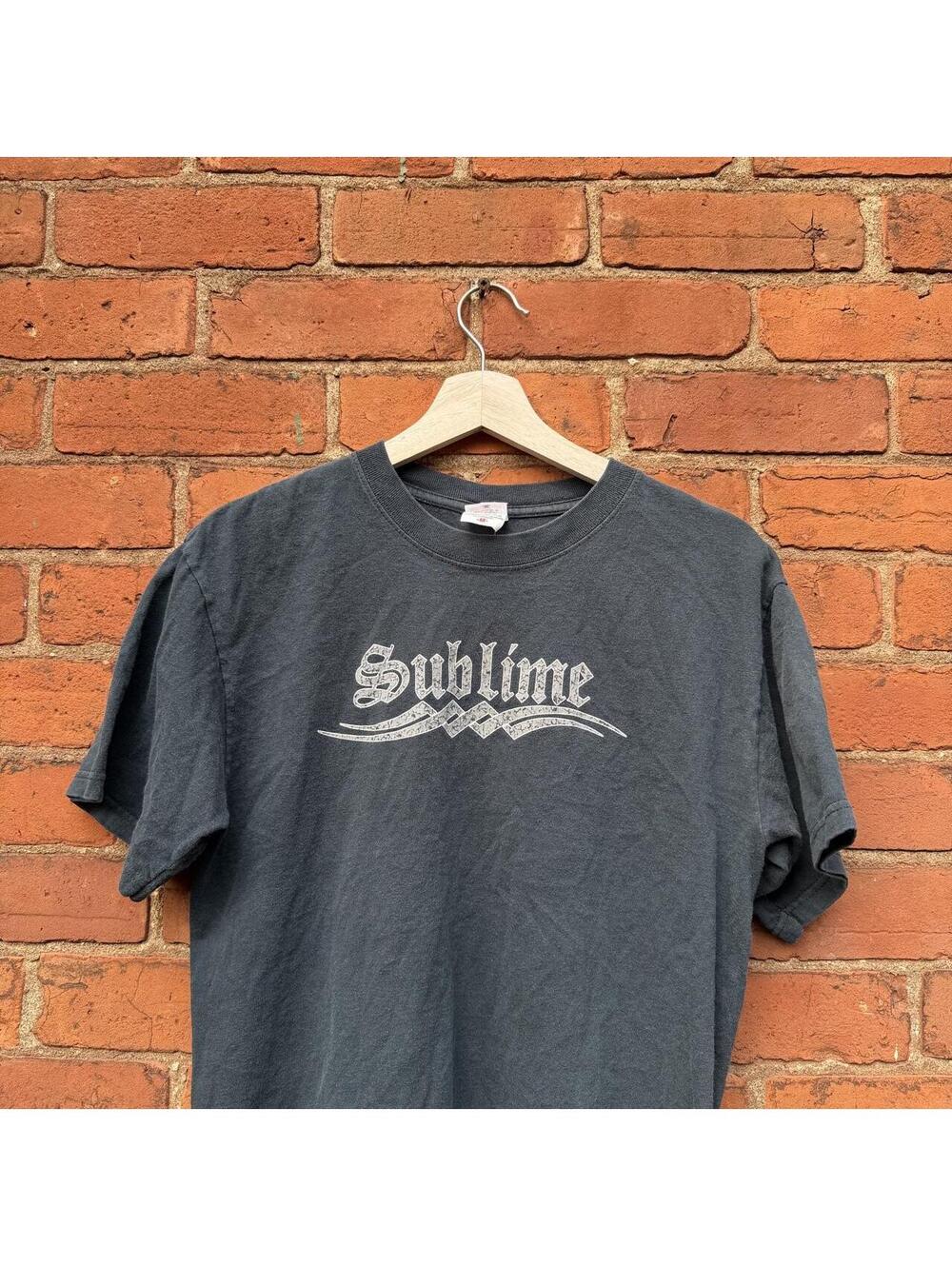 vintage sublime t shirt 00s M